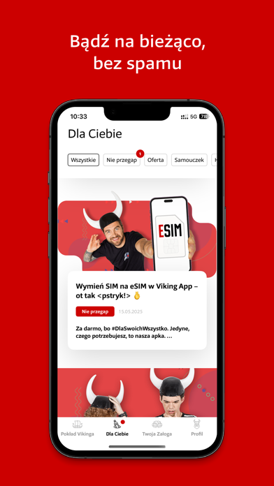 Viking App Poland iPhone screenshot 5 - Utilities app