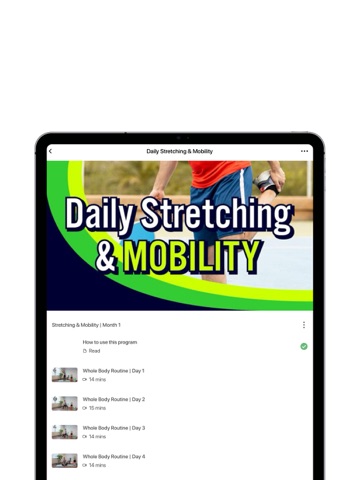 Dynamic Pickleball iPad screenshot