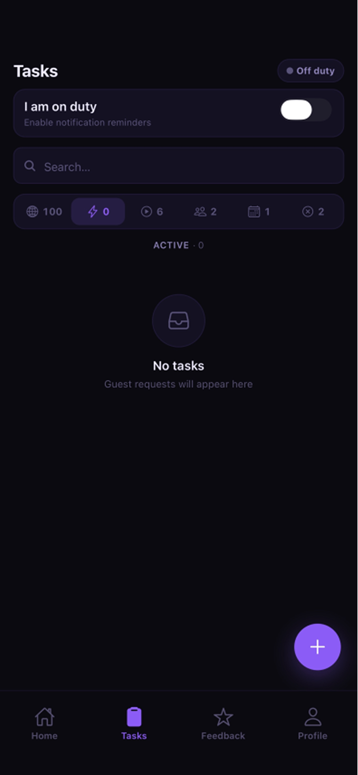 Conciergia Staff screenshot 3
