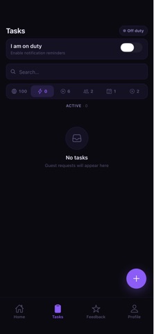 Conciergia Staff screenshot