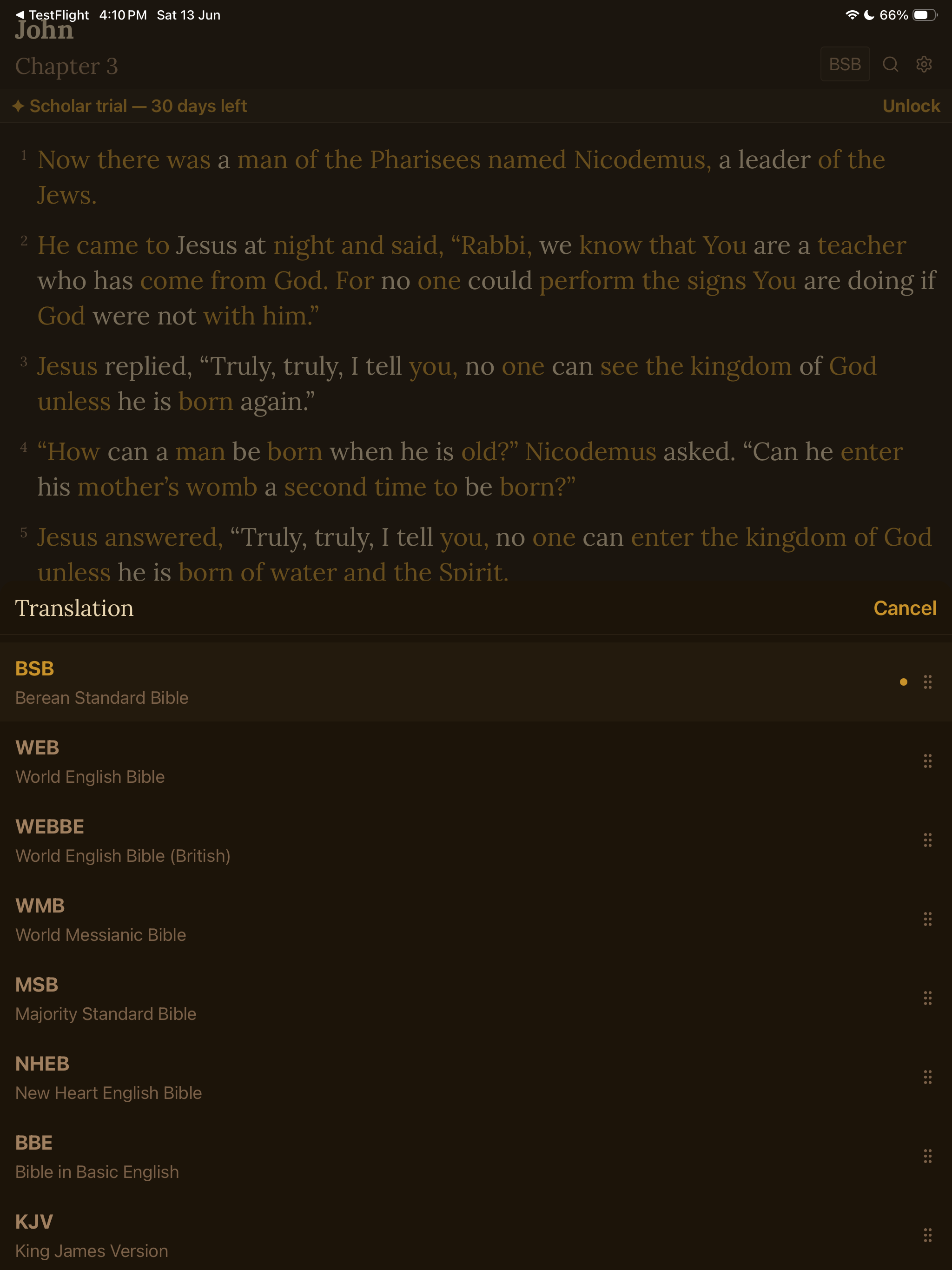 Bible Study - Scribe Scholar screenshot 9
