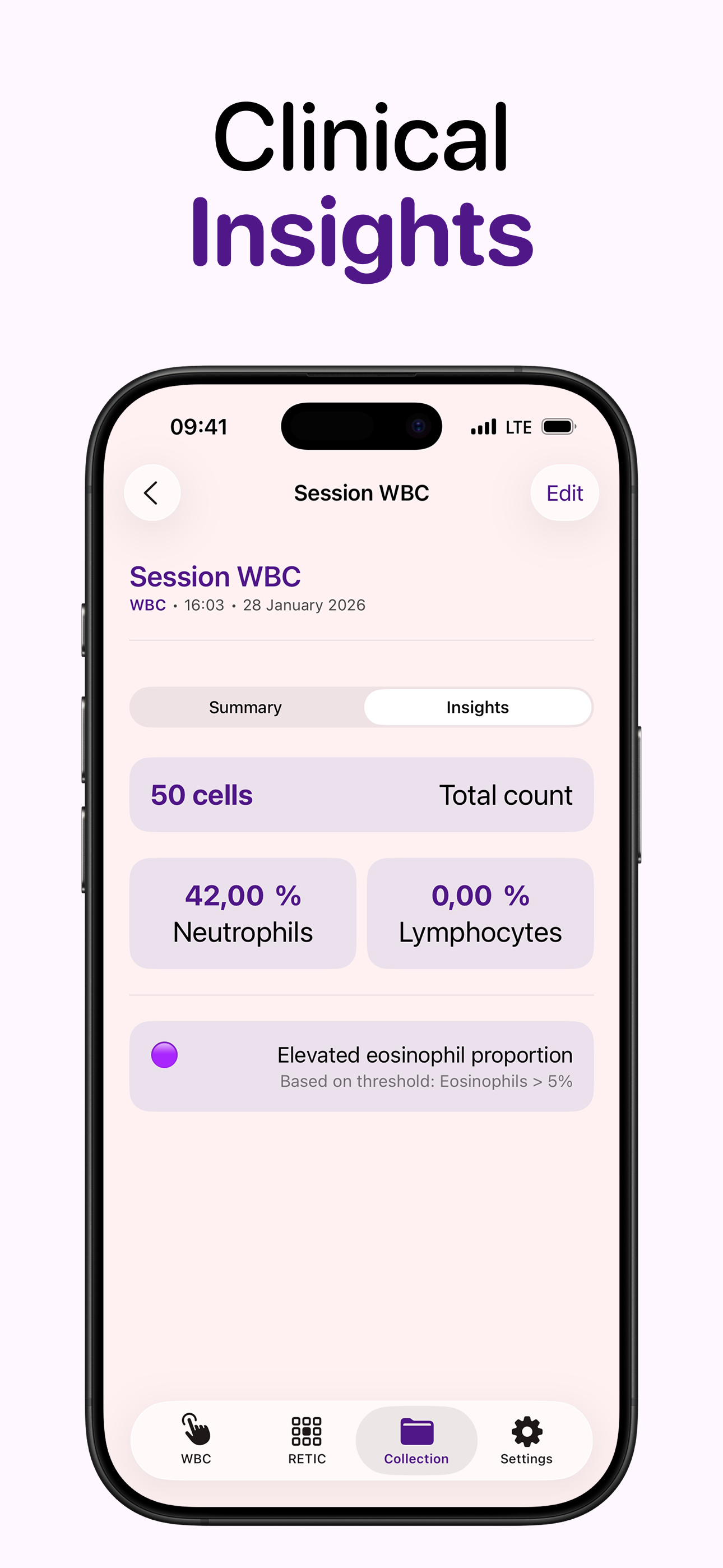 CliniCheck: WBC & Cell Counter