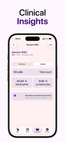 CliniCheck: WBC & Cell Counter screenshot