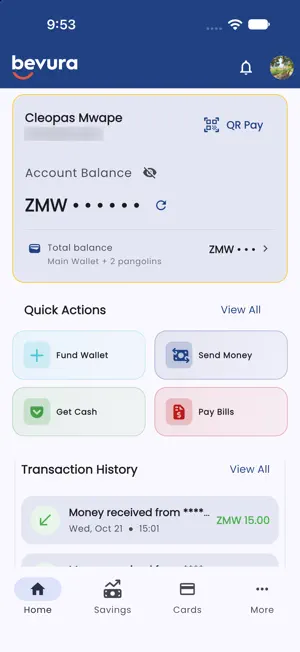 Bevura screenshot 1