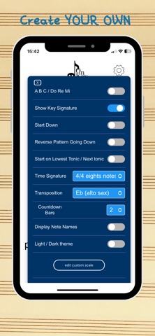 OnKey Lite - Scale Practice Screenshot 3 of 4
