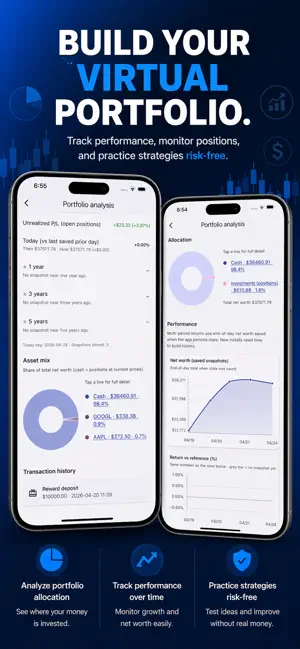 Paper Trading Simulator screenshot 3