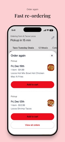 Al Tacos Locos iPhone screenshot