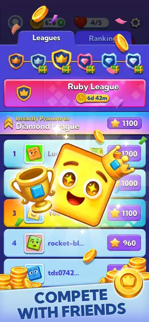 Wordscapes Word Blast screenshot 5
