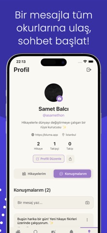 Bluma: Hikaye Oku ve Yaz iPhone screenshot 5