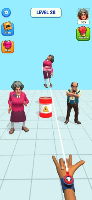 Annoying Teacher: Punch Game screenshot 3
