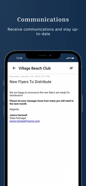 Village Beach Club screenshot 1