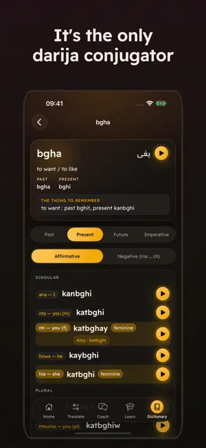 Darija Pro: Coach, Translator screenshot 3
