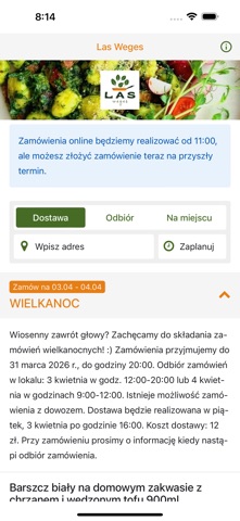 Las Weges Krakow screenshot