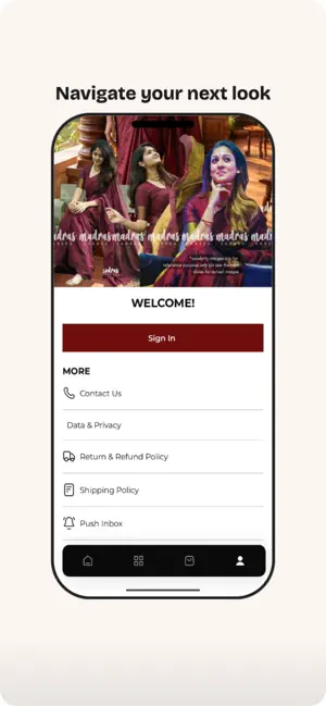 Madras sarees screenshot 4