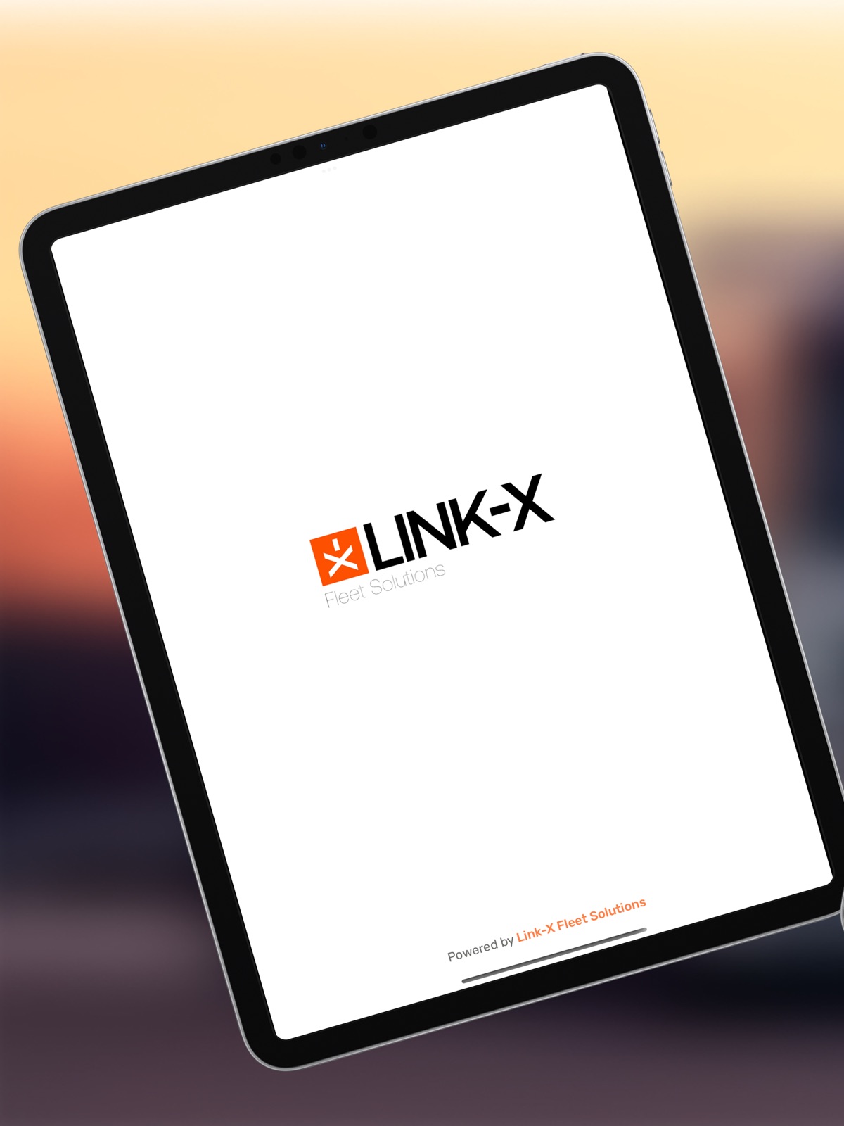 Link-X Fleet Solutions ipad screenshot 1