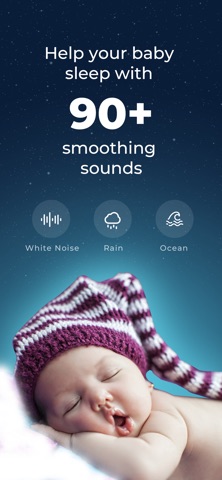 Green & Brown Noise Sleep iPhone screenshot
