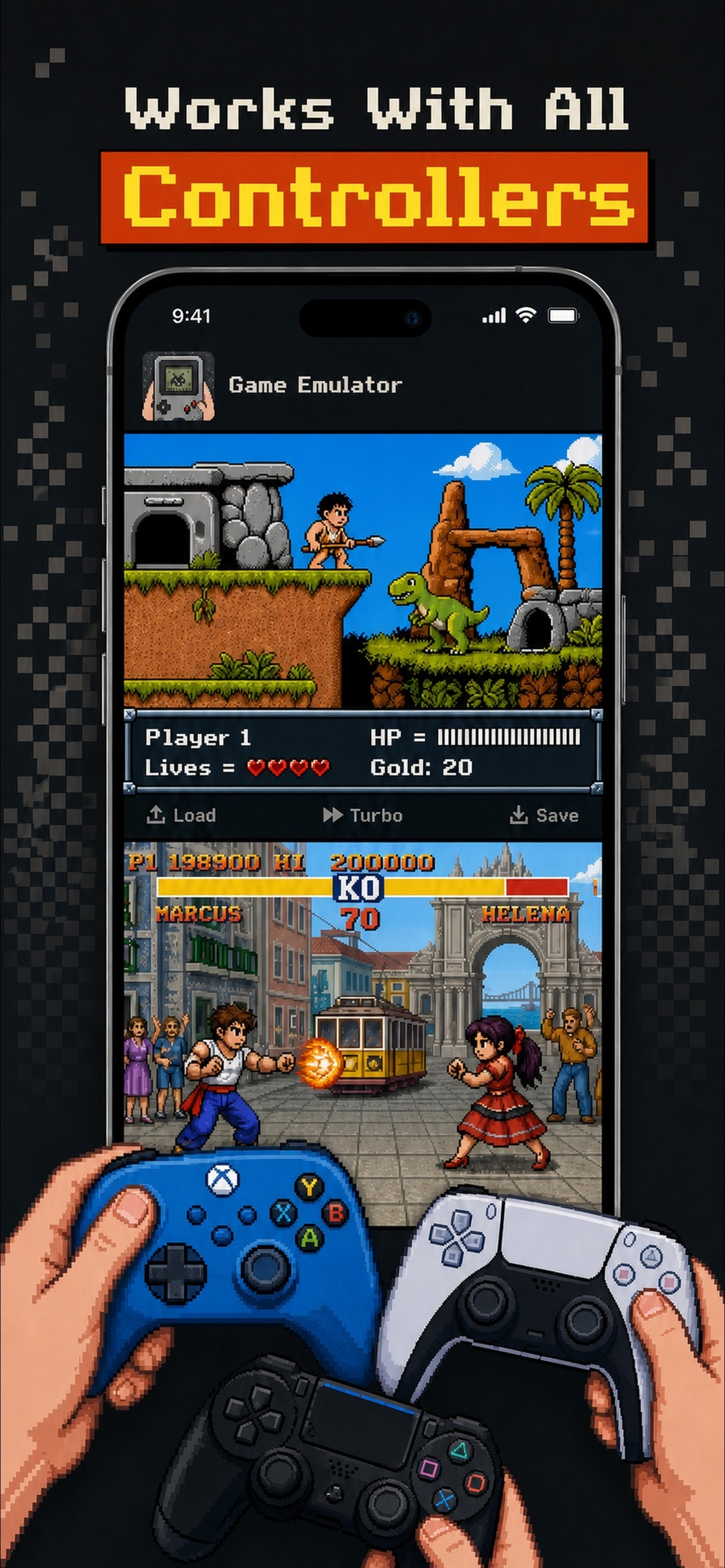 RetroPod - Game Emulator screenshot 5