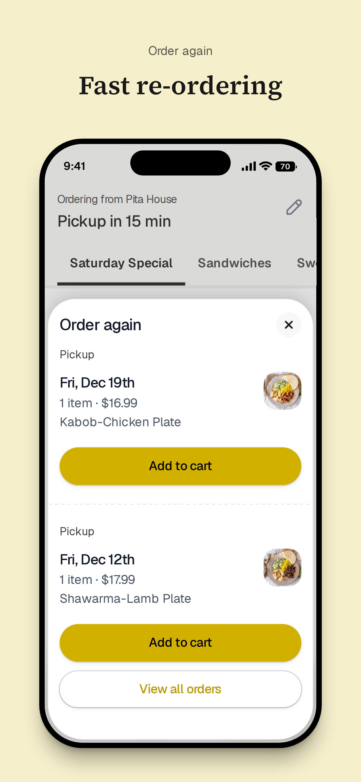 Pita House To Go screenshot 4
