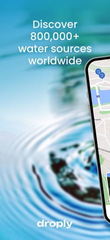 droply: Trail Water Finder screenshot