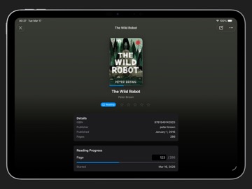 Books at Home iPad screenshot
