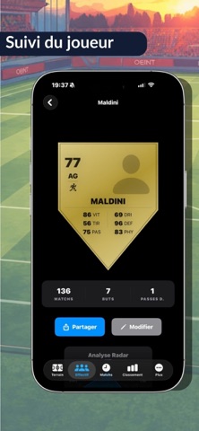 Football Map screenshot