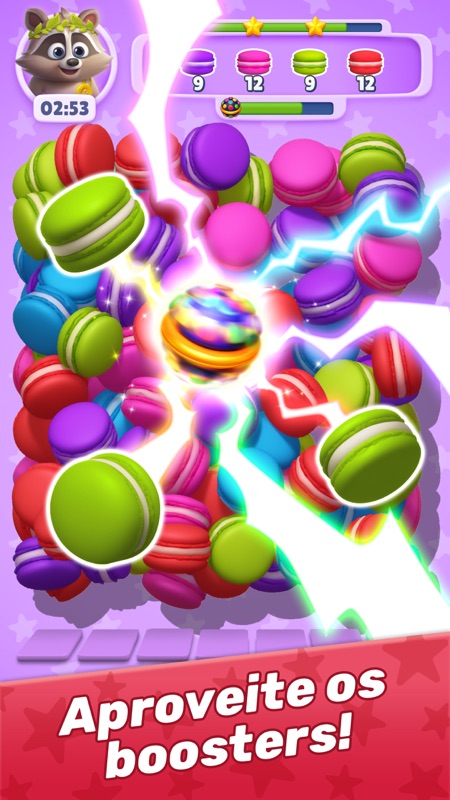 MightyMatch－Jogo de Combinar 3 screenshot 1