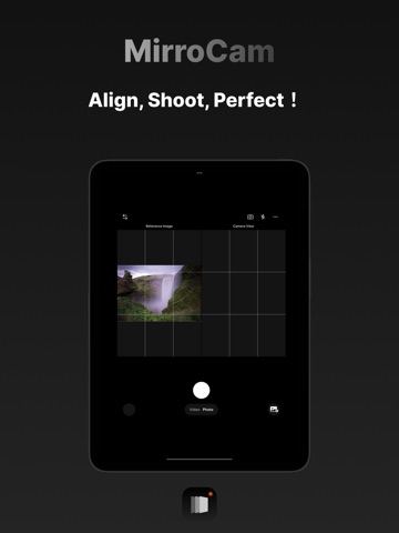 MirroCam iPad screenshot