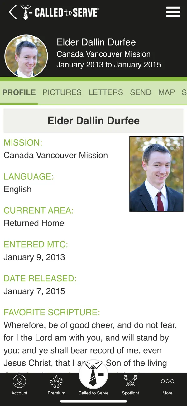 Screenshot #2 pour Called to Serve