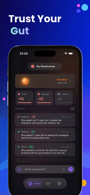 Gut: Relationship Red Flags screenshot 1