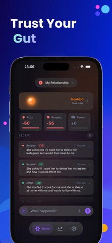 Gut: Relationship Red Flags Screenshot 1 of 6