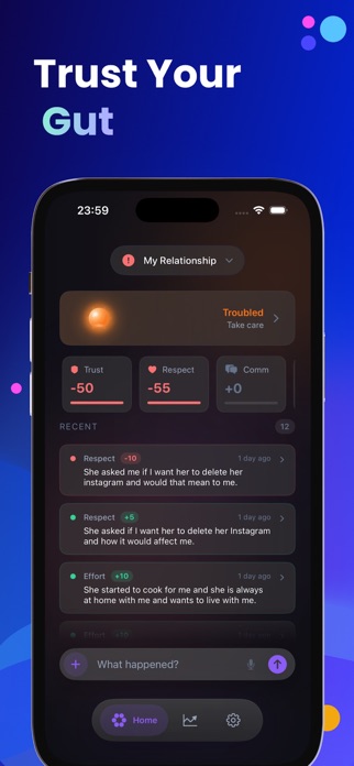 Gut: Relationship Red Flags Screenshot 1 of 6