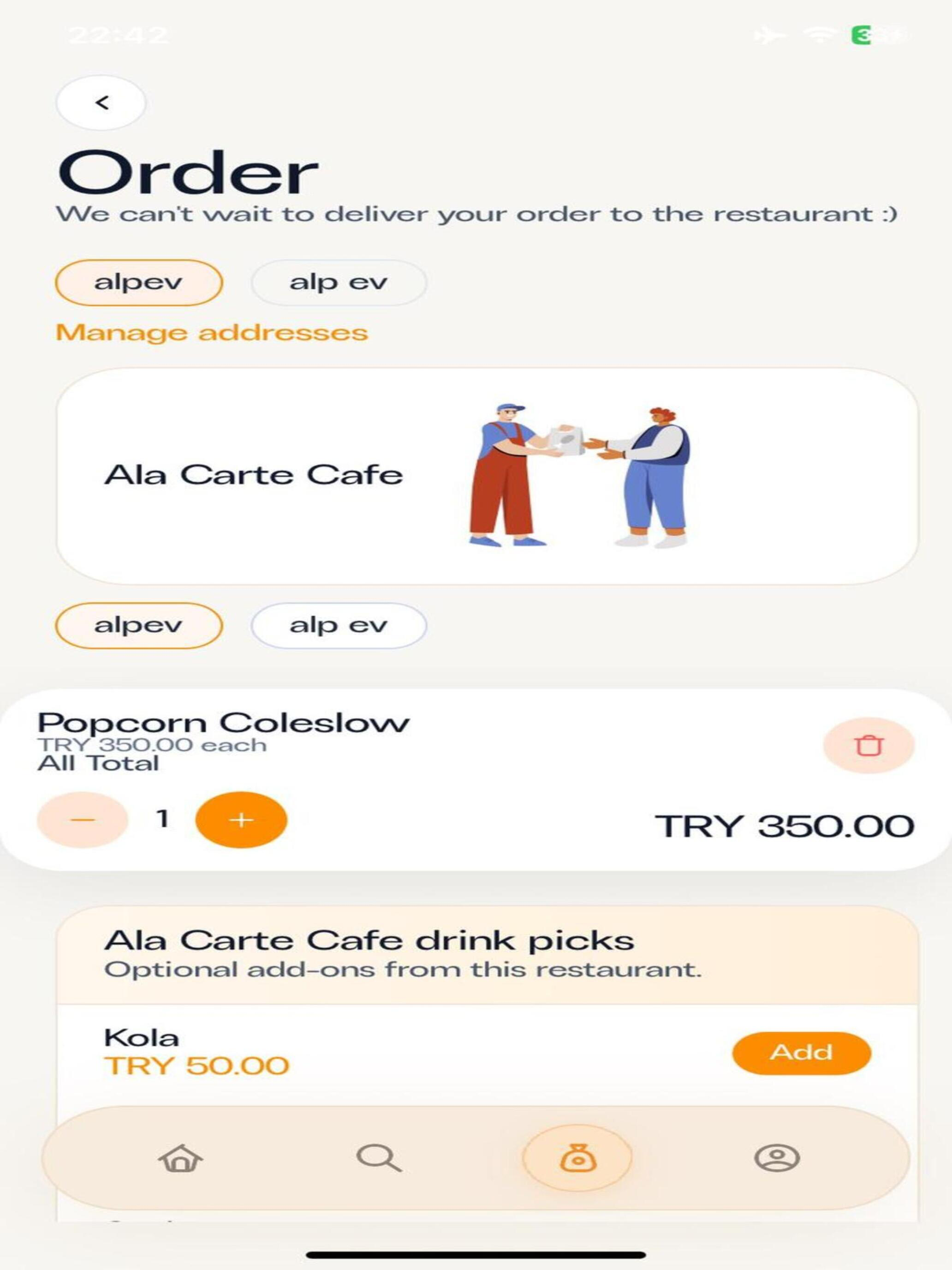 Hungrie App screenshot 12