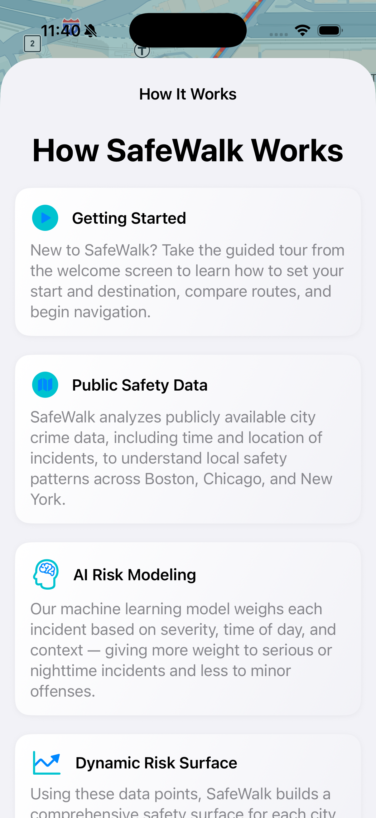 SafeWalk AI screenshot 7