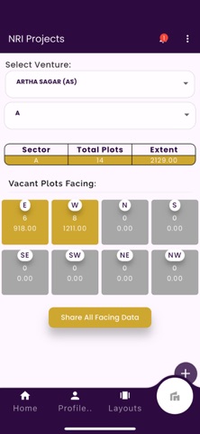 Nri Projects screenshot