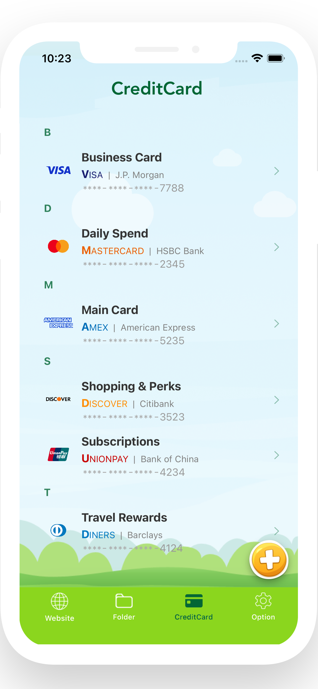 EasyPassword-Manager Pro screenshot 2