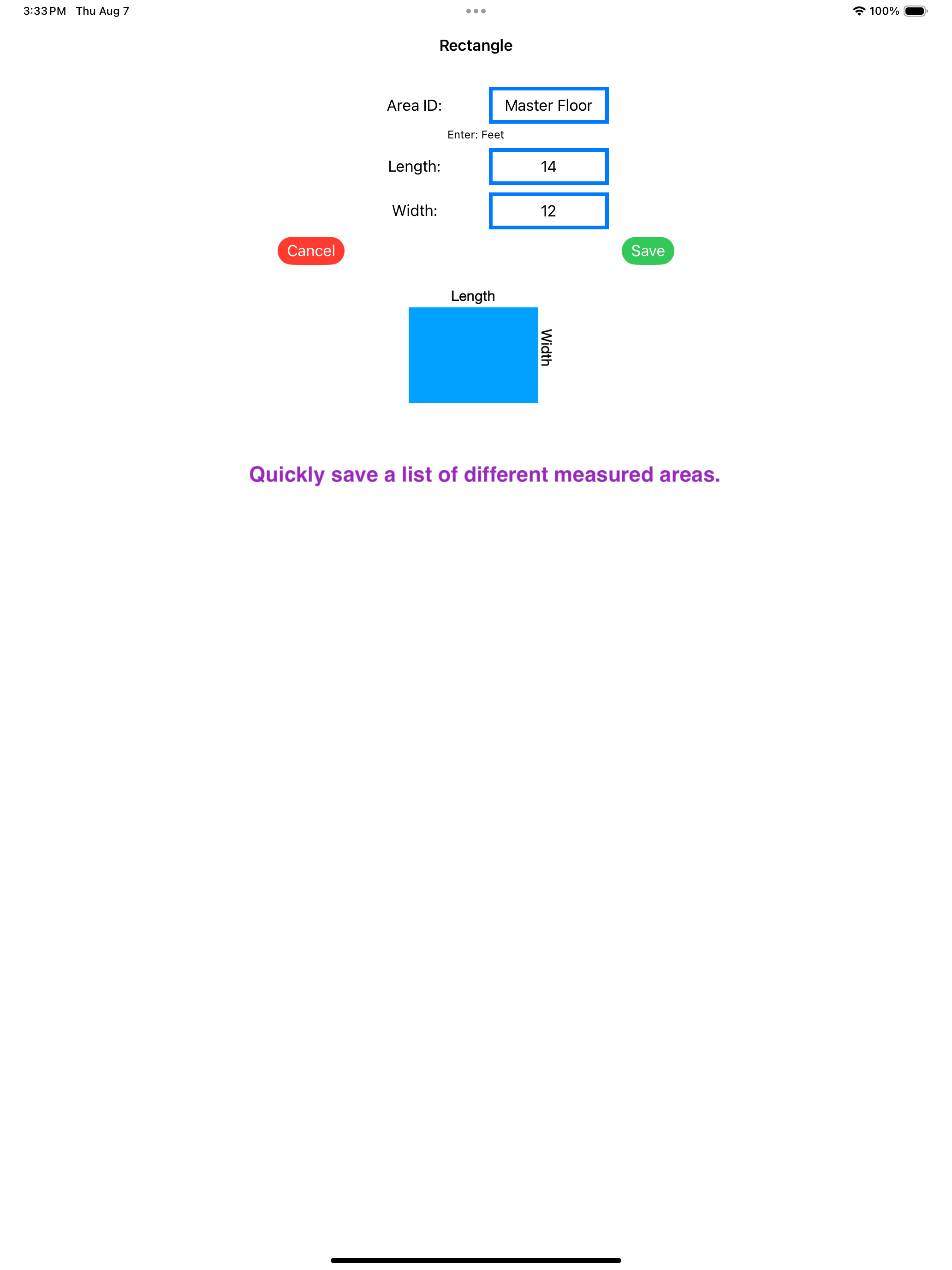 Square Footage Assistant screenshot 8