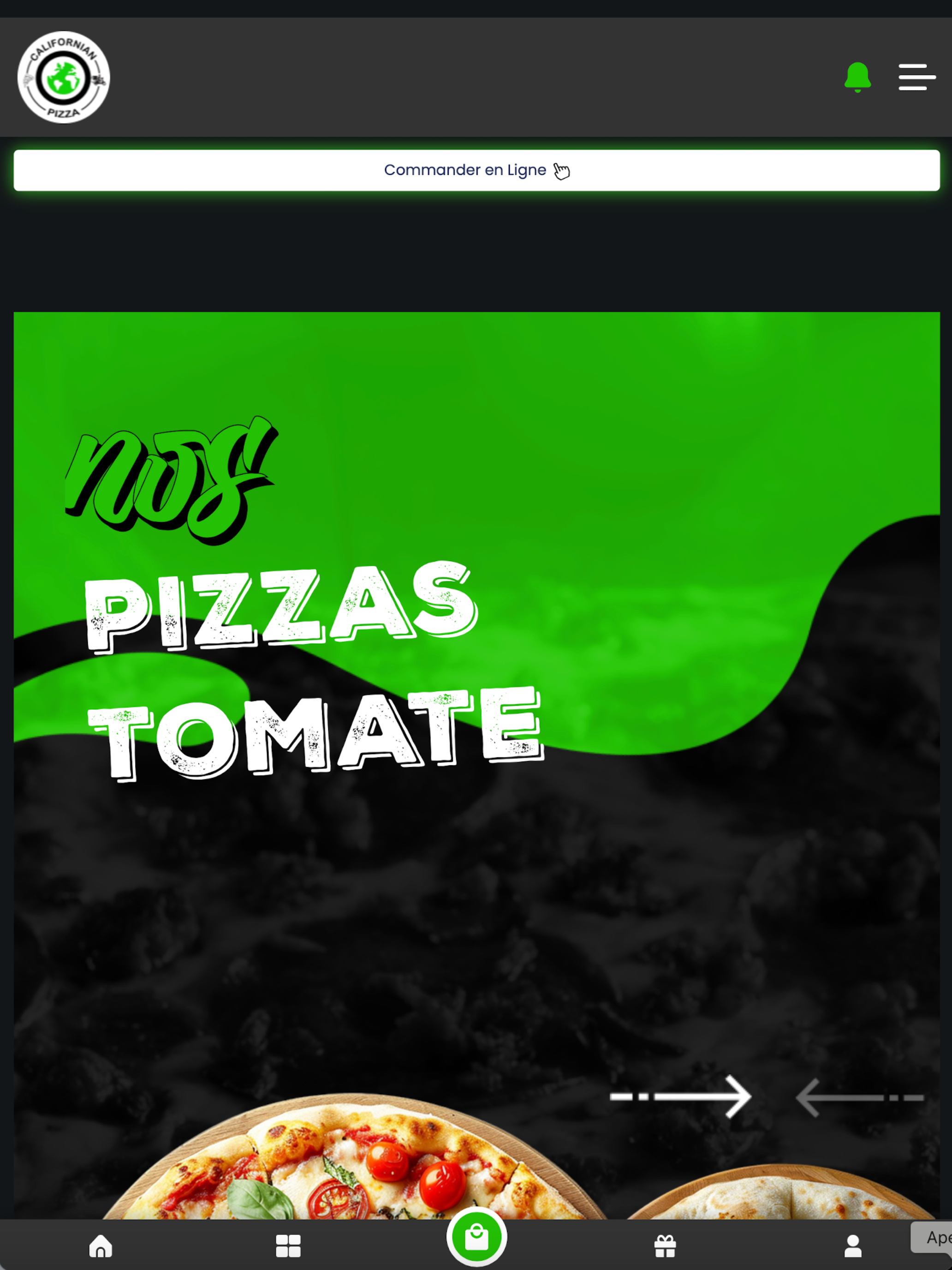 Californian Pizza