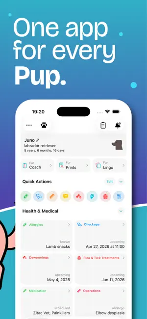 FurPal: Dog Health Tracker screenshot 2