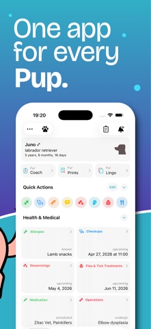 FurPal: Dog Health & Training iPhone screenshot