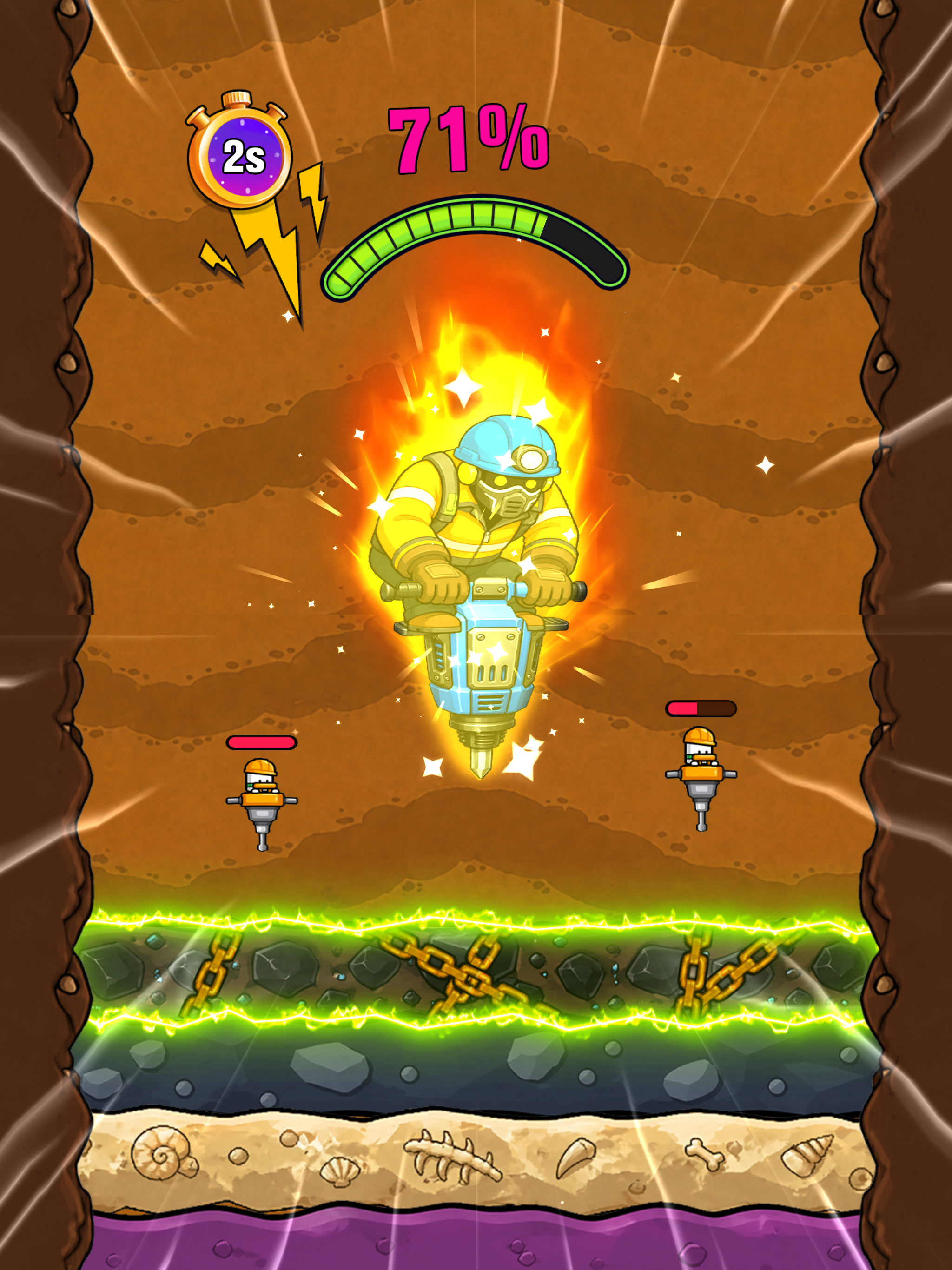 Rock Drill Miner screenshot 8