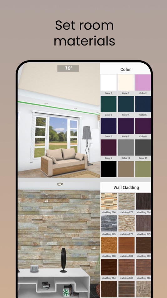 #6. Home Decor - House Design Game (iOS) 由: Homeplay Inc