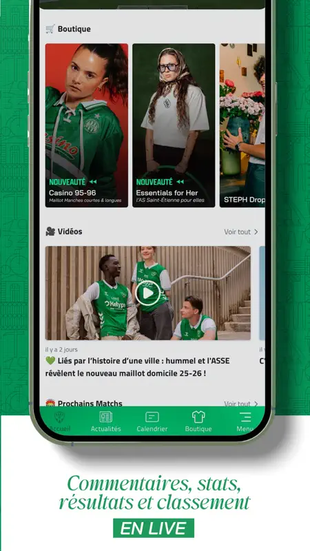 ASSE Officiel screenshot 3 of 5