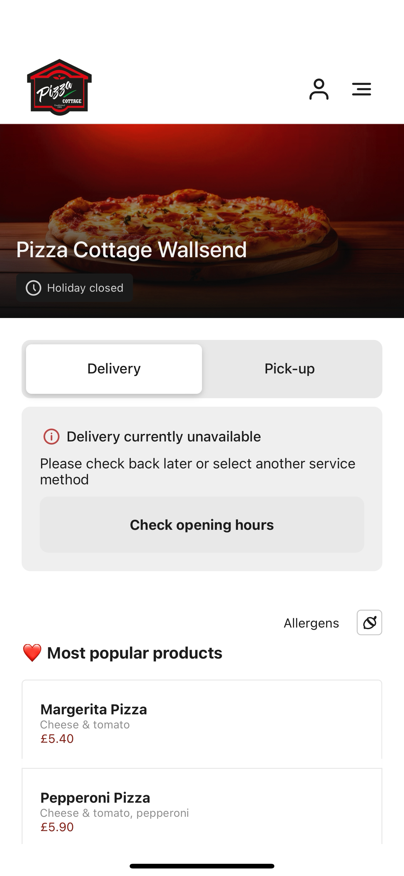 Pizza Cottage Wallsend screenshot 3