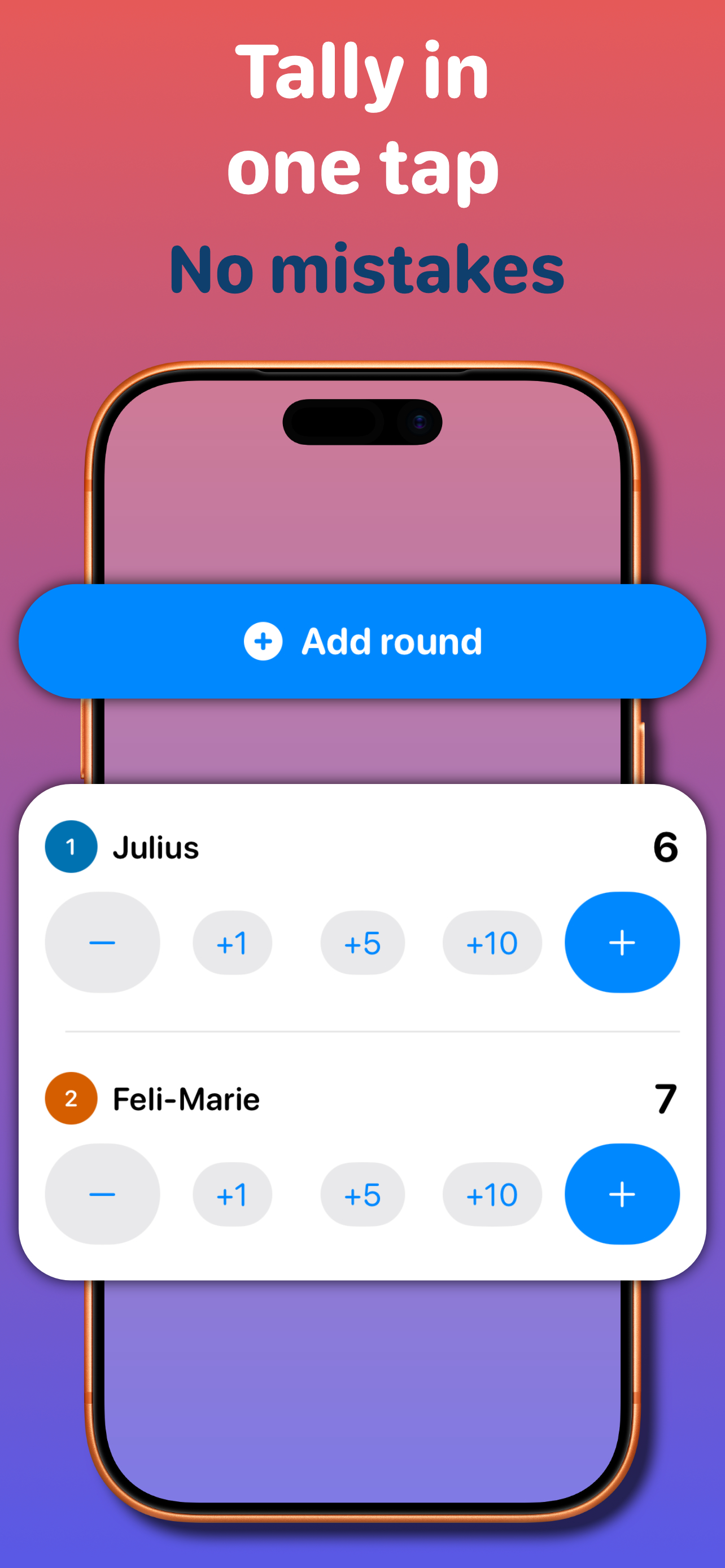 Domino Score Keeper & Counter screenshot 3