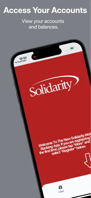 Solidarity Mobile screenshot 1