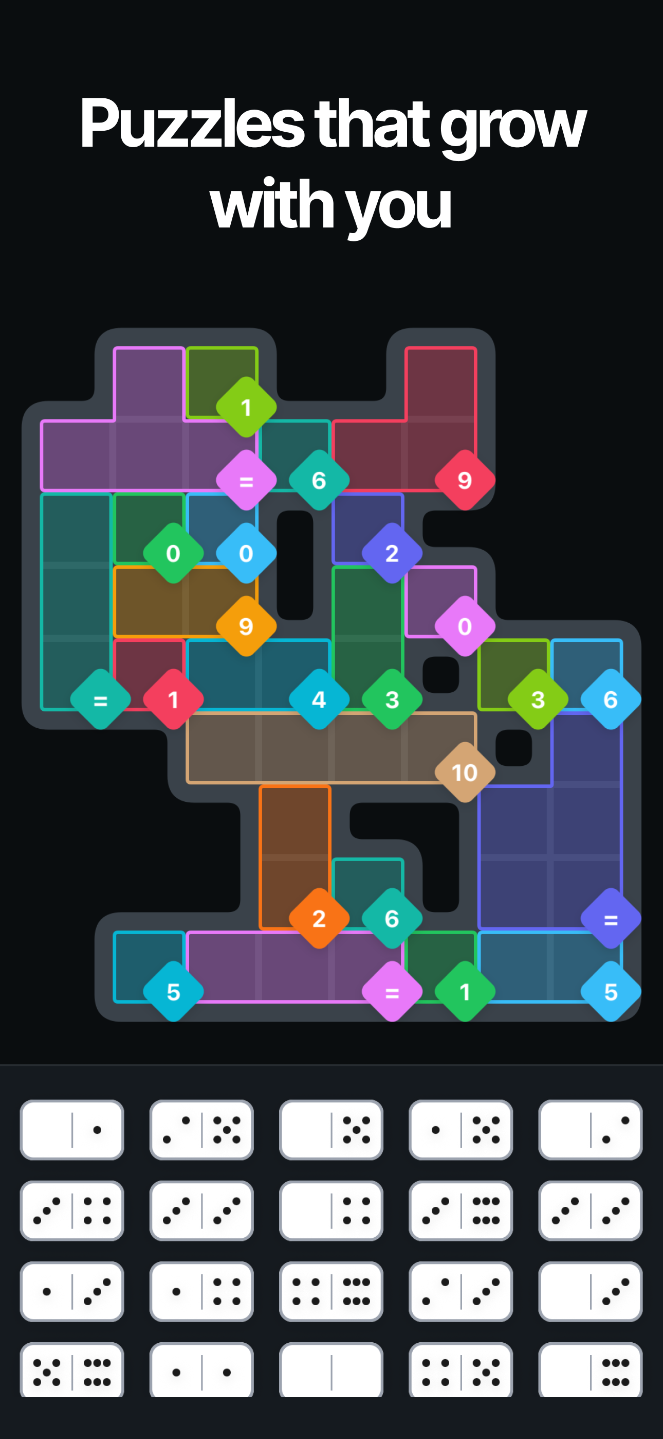 dotio: Pips Domino Puzzles screenshot 4