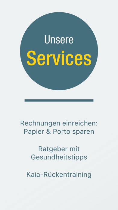 HUK - Meine Gesundheit Screenshot
