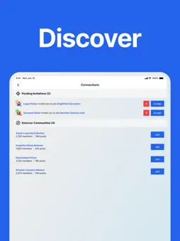 Yellowdig screenshot 7