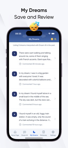Dream AI: Analyze & Interpret screenshot