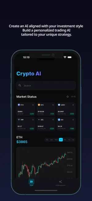 Crypto AI: Bitcoin Assistant screenshot 1